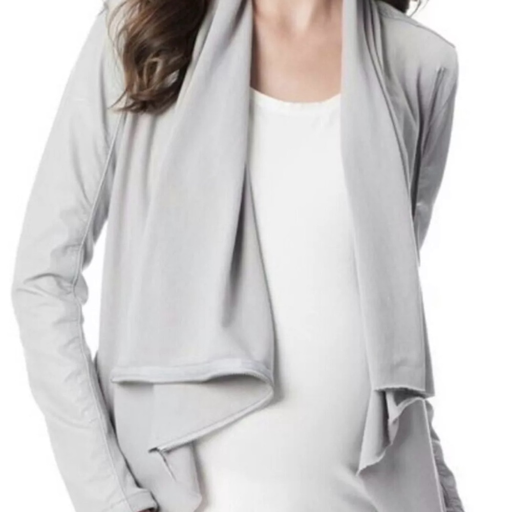 Blank NYC Women's Size Small  Beautiful Moto Jacket‎ Biker Full-Zip Asymmetrical